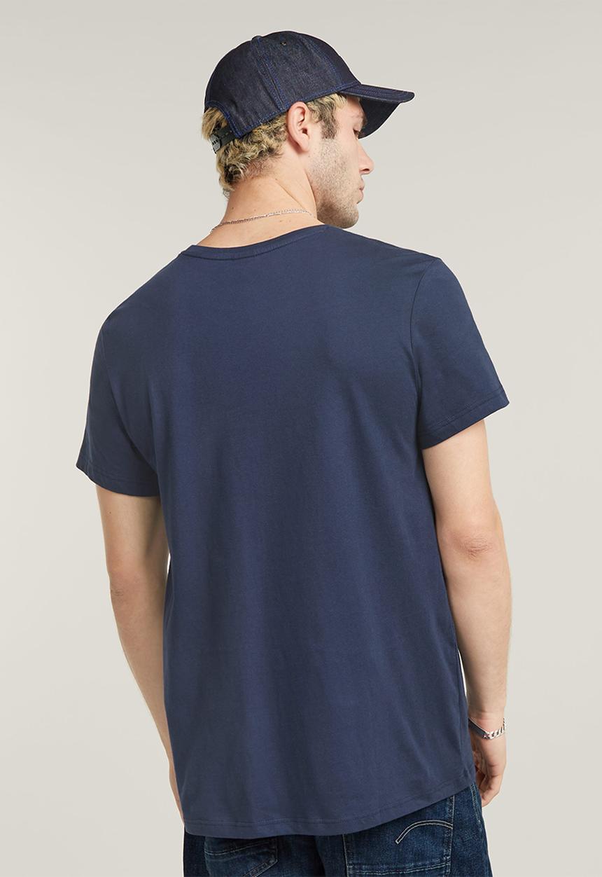 G-STAR - Base short sleeve tee - sartho blue