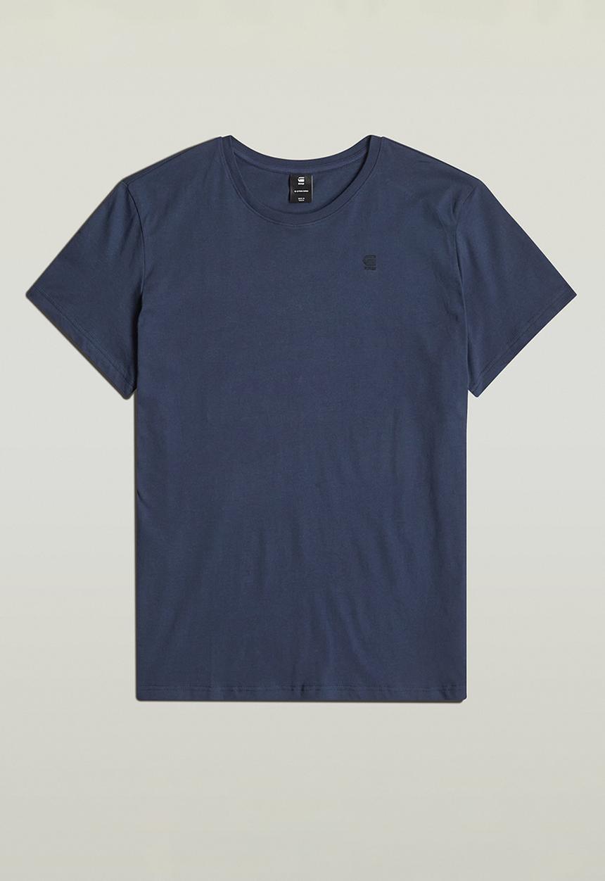 G-STAR - Base short sleeve tee - sartho blue