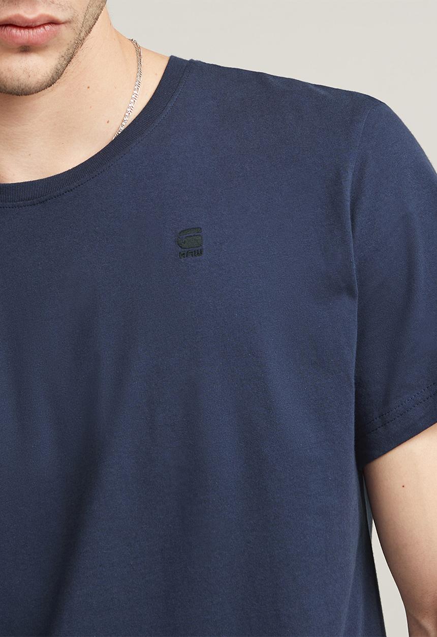G-STAR - Base short sleeve tee - sartho blue