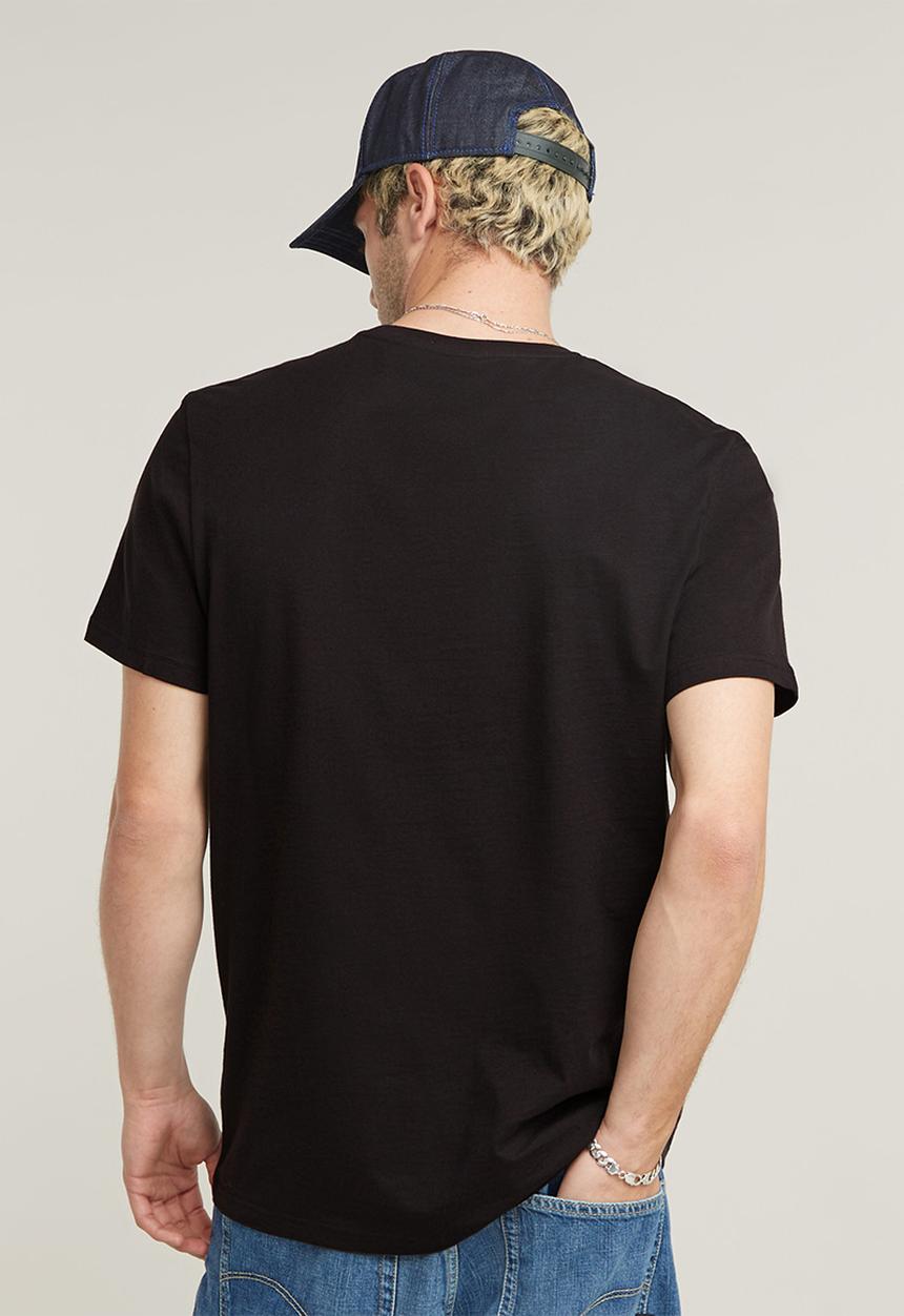 G-STAR - Base short sleeve tee - dark black