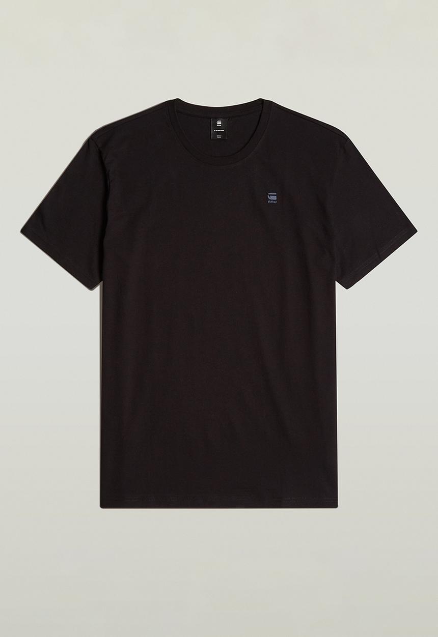 G-STAR - Base short sleeve tee - dark black