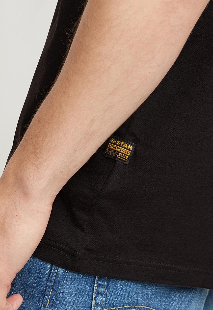 G-STAR - Base short sleeve tee - dark black