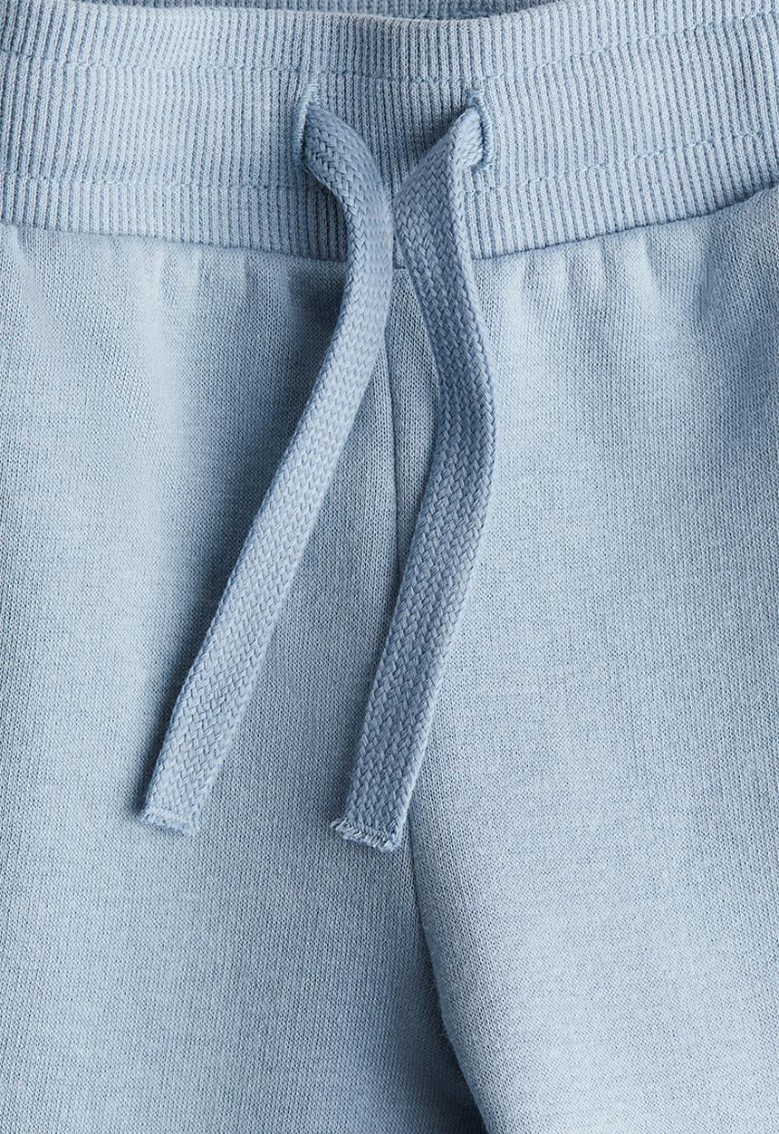 H&M - Brushed-inside joggers - light dusty blue