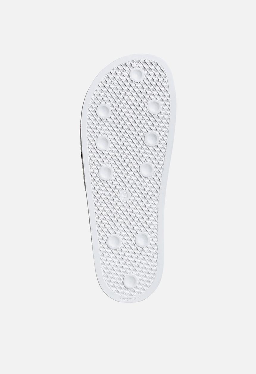 adidas Originals - Adilette - white & core black 