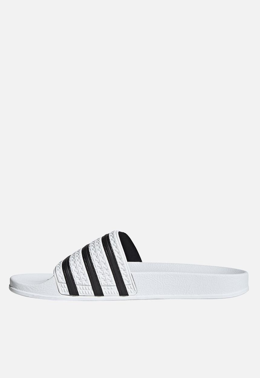 adidas Originals - Adilette - white & core black 