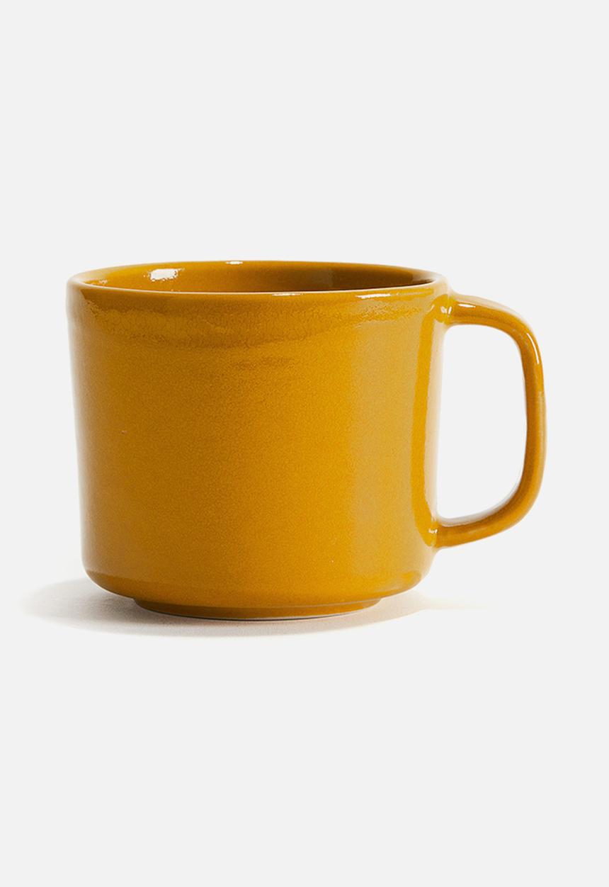 H&M - Reactive-glaze stoneware mug - yellow