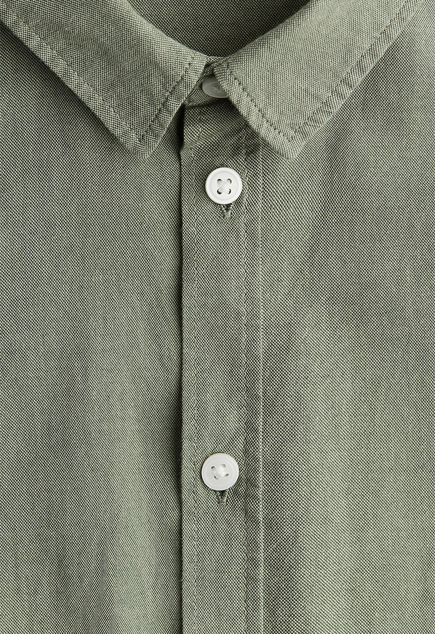 H&M - Cotton shirt - green