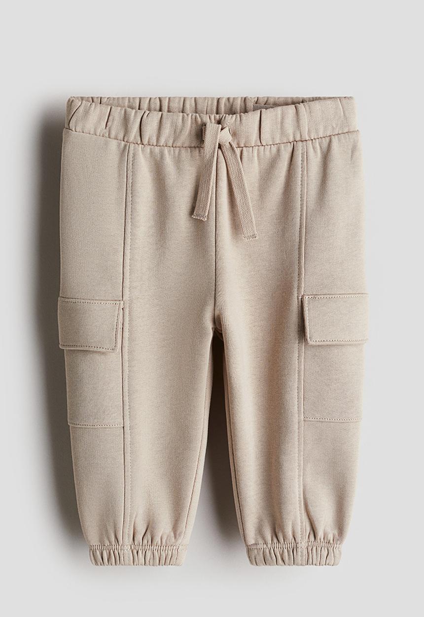 H&M - Cargo joggers - beige