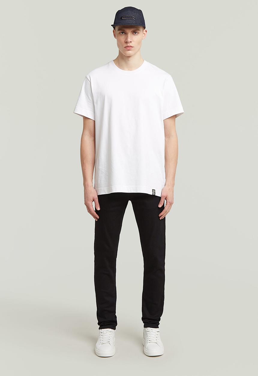 G-STAR - 3301 slim fit elto nero superstretch - pitch black