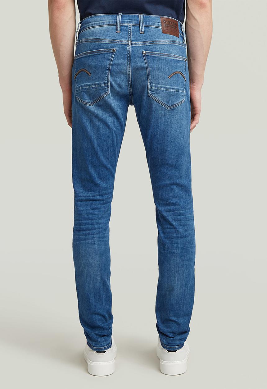 G-STAR - Revend Skinny Elto superstretch - medium indigo aged