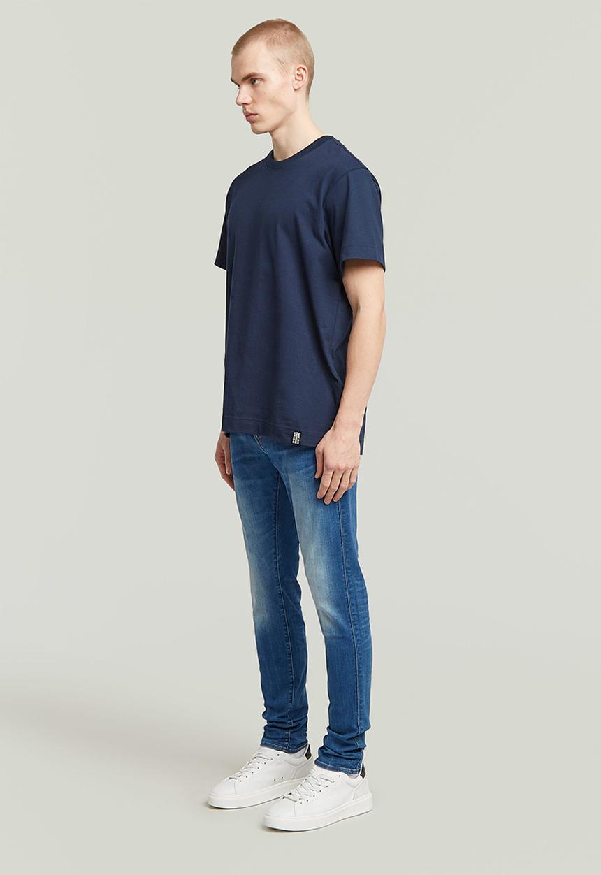 G-STAR - Revend Skinny Elto superstretch - medium indigo aged