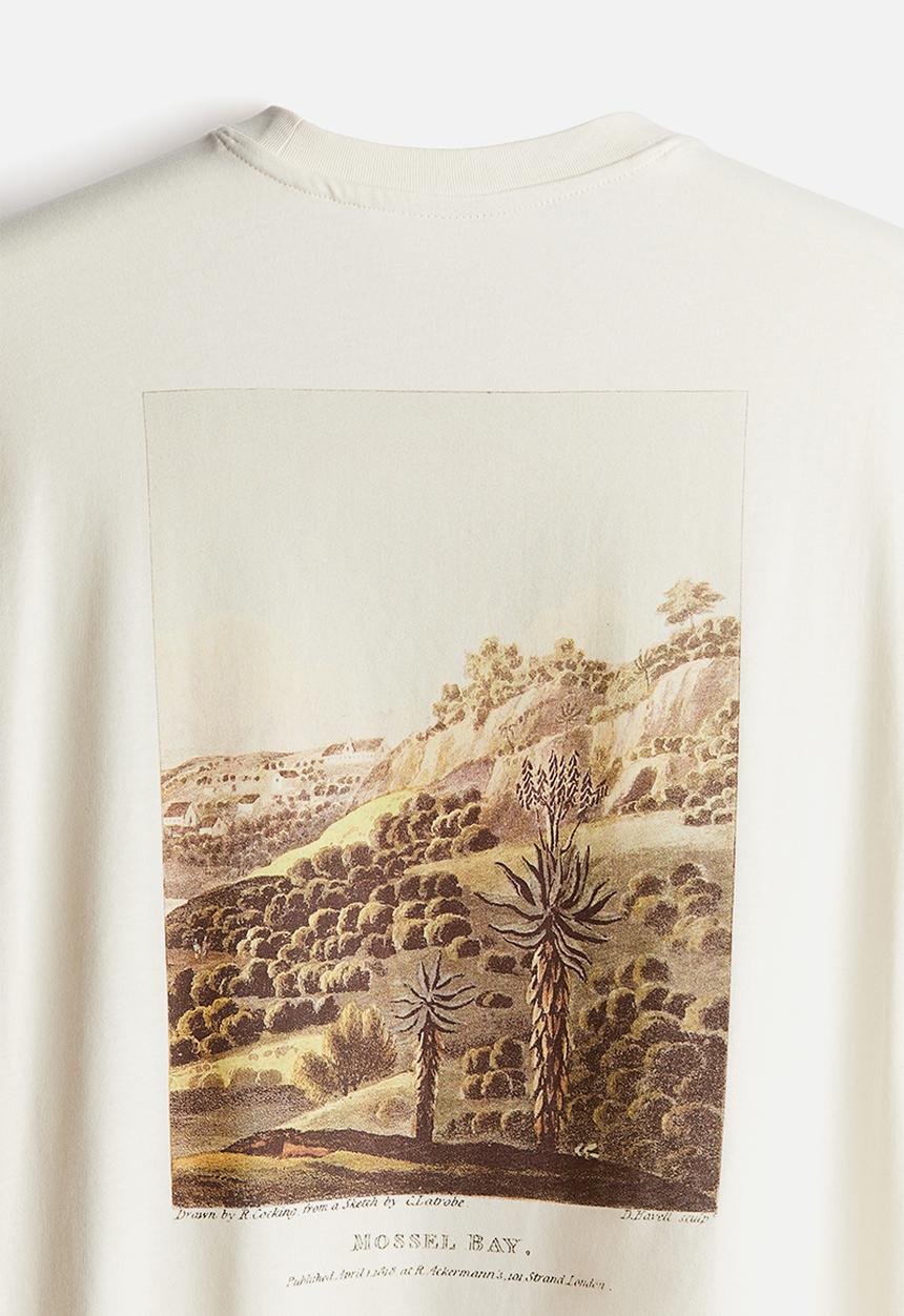 H&M - Loose fit printed T-shirt - white