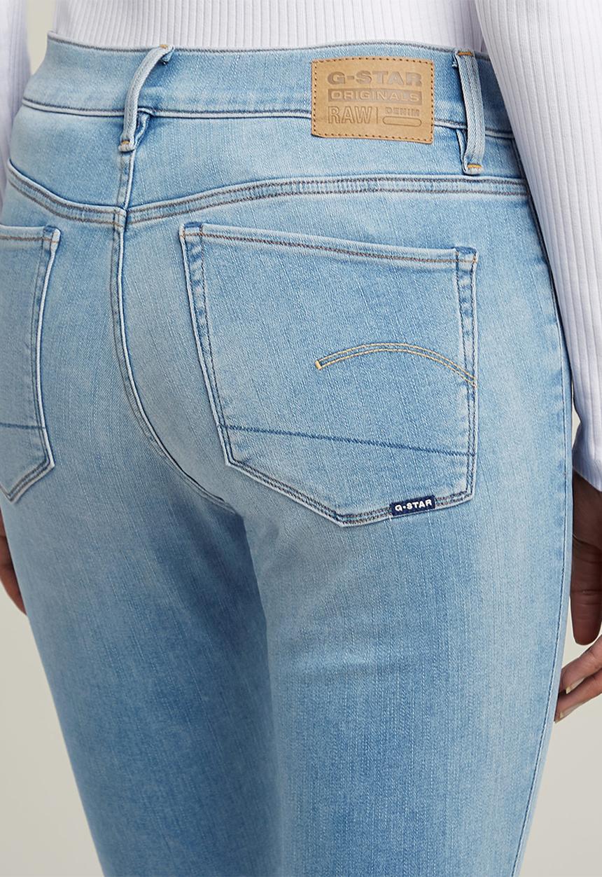 G-STAR - 3301 High Skinny Jeans Wmn - Light Indigo Aged