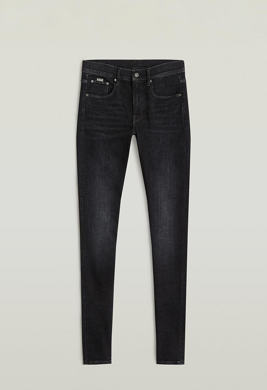 G-STAR - 3301 High Skinny Jeans Wmn - Worn In Coal