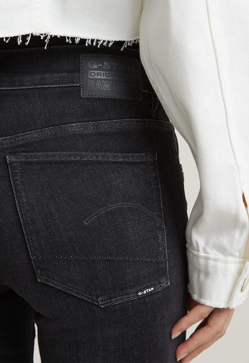 G-STAR - 3301 High Skinny Jeans Wmn - Worn In Coal