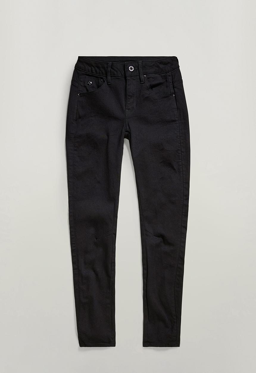G-STAR - Arc 3D Mid Skinny Jeans Wmn - Pitch Black