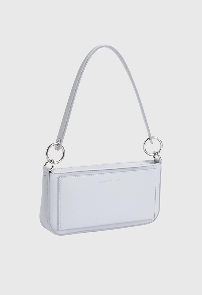 Calvin Klein - Sculpted shoulder bag - quarry