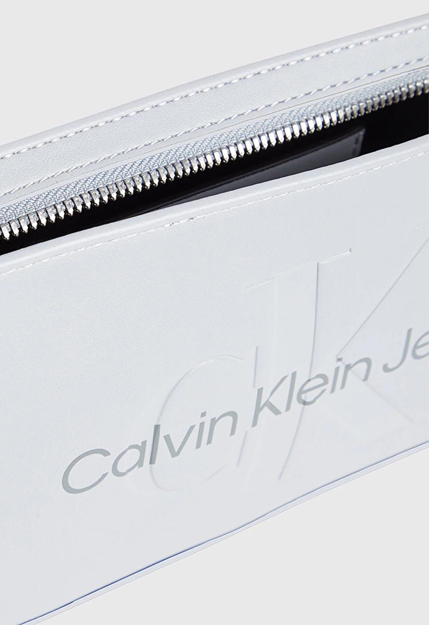 Calvin Klein - Sculpted shoulder bag - quarry