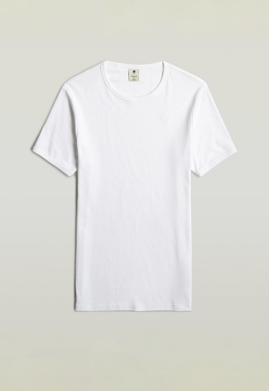G-STAR - 2-pack Base tee  - white