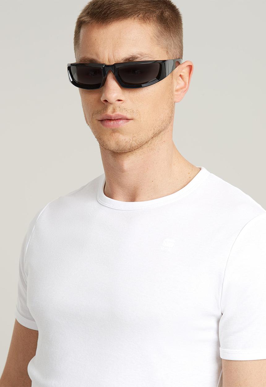 G-STAR - 2-pack Base tee  - white