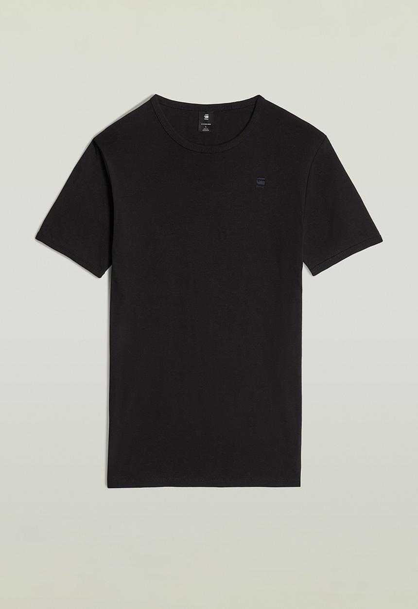 G-STAR - 2-pack Base tee - black
