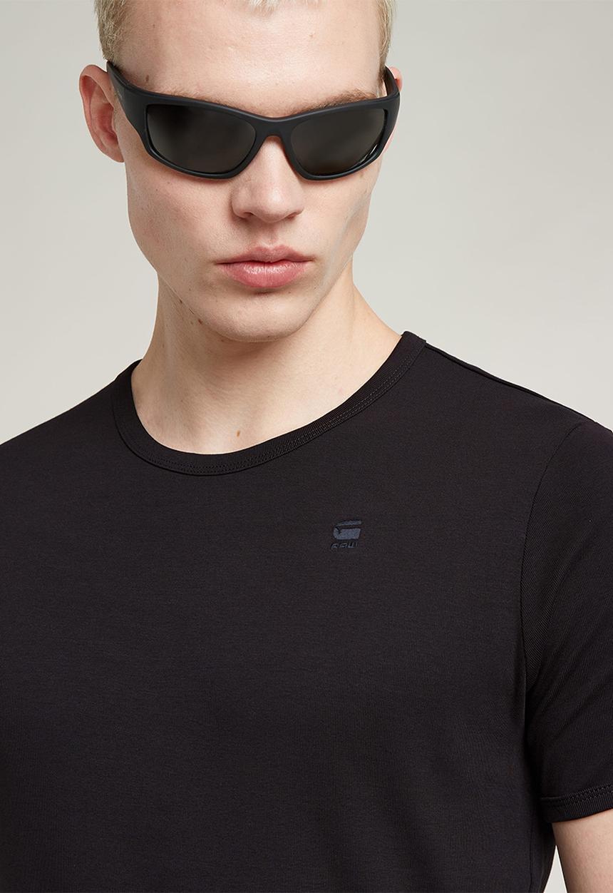 G-STAR - 2-pack Base tee - black