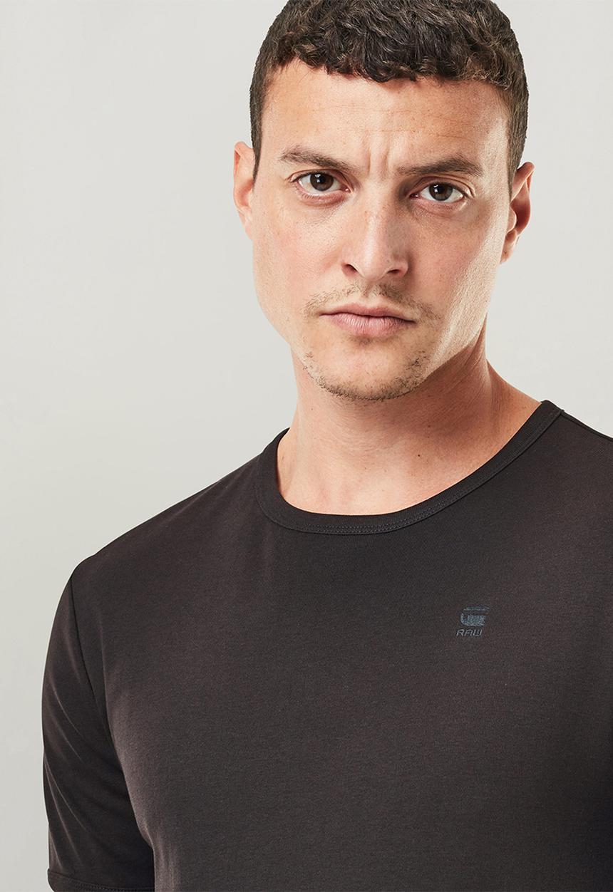 G-STAR - 2-pack Base tee - black