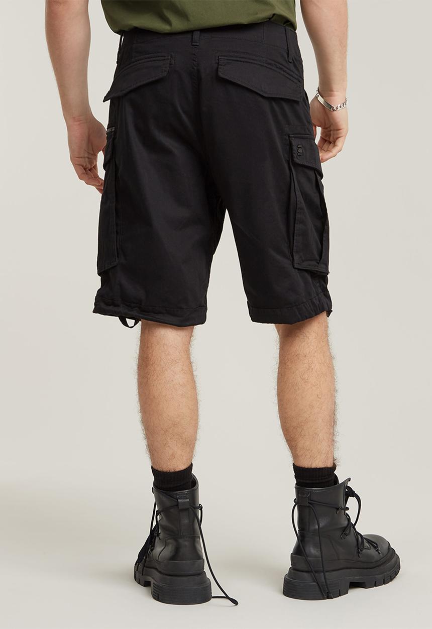 G-STAR - Rovic zip relaxed 1\2 Premium micro str - twill black