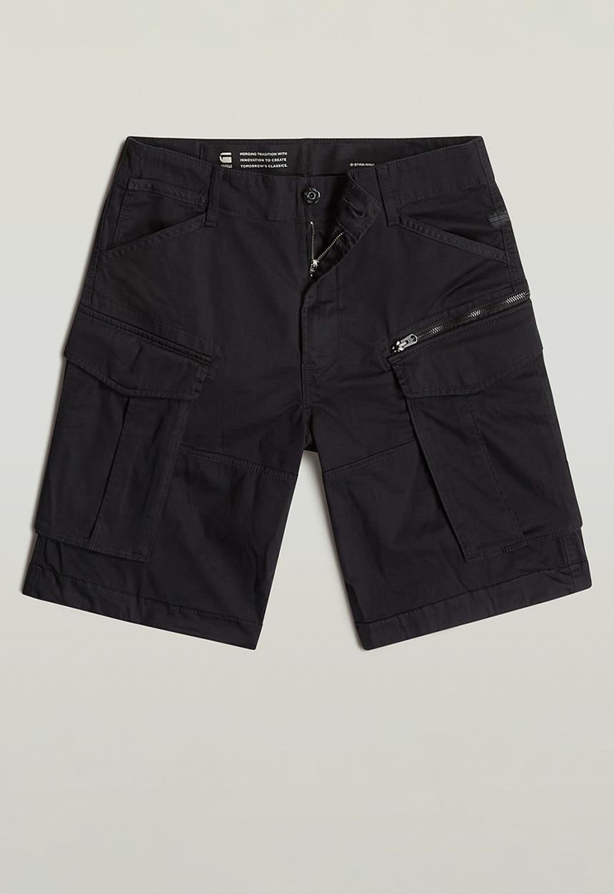 G-STAR - Rovic zip relaxed 1\2 Premium micro str - twill black