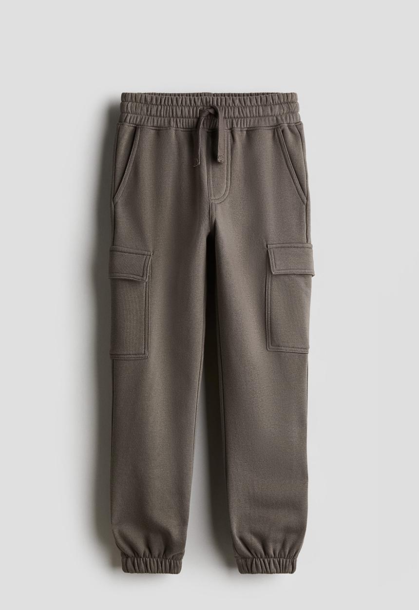 H&M - Cargo joggers - grey