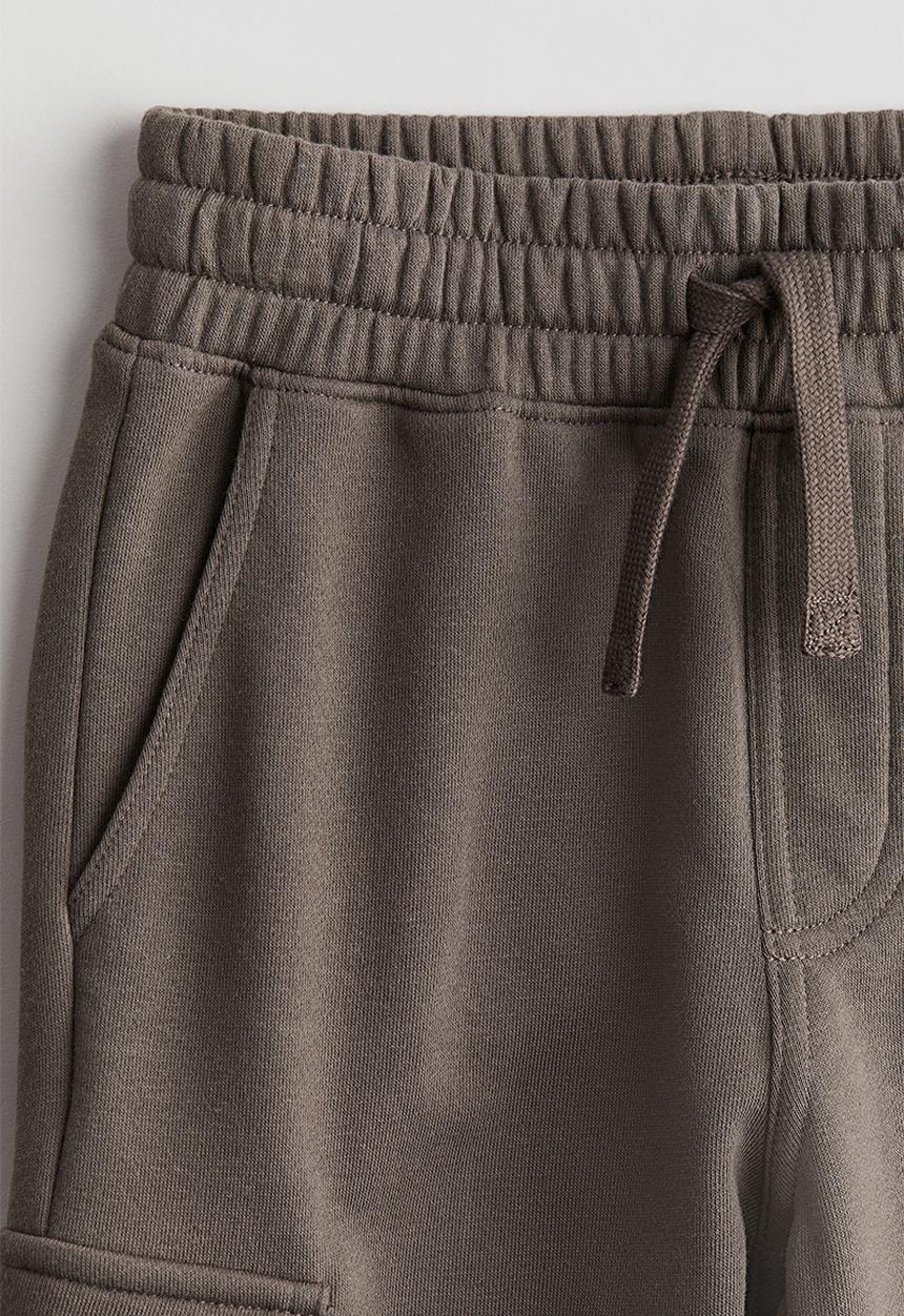 H&M - Cargo joggers - grey