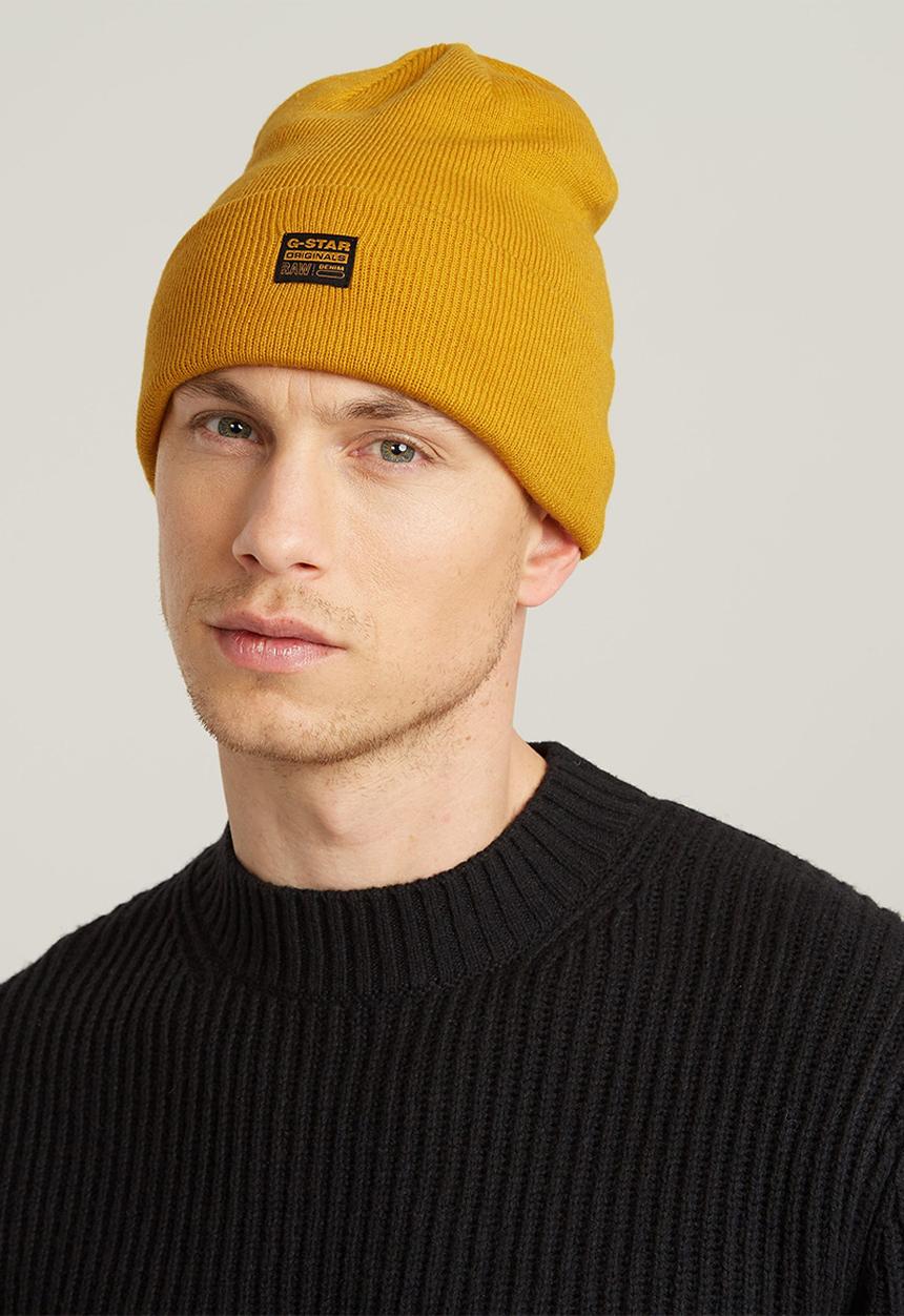 G-STAR - Effo long beanie - dk spice