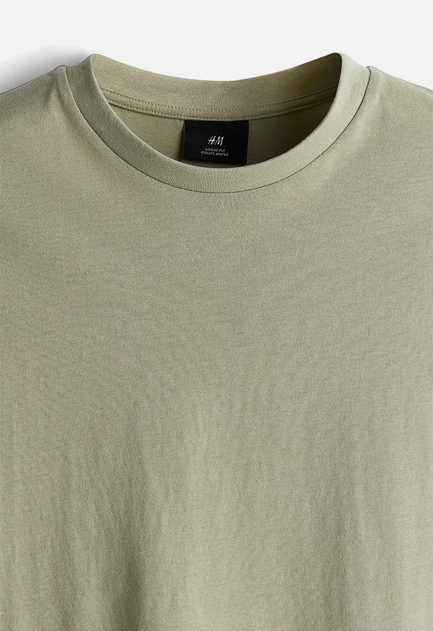 H&M - Loose fit T-shirt - pistachio green