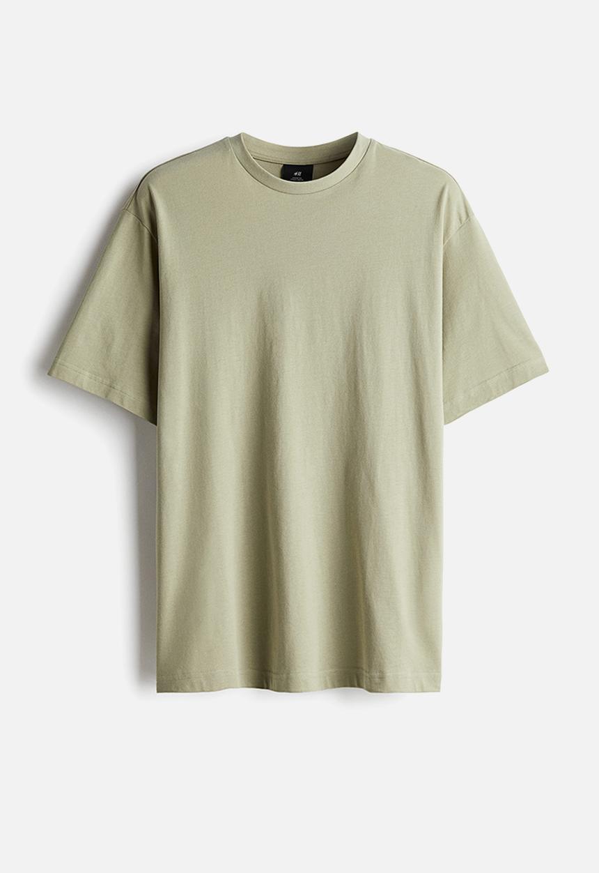 H&M - Loose fit T-shirt - pistachio green