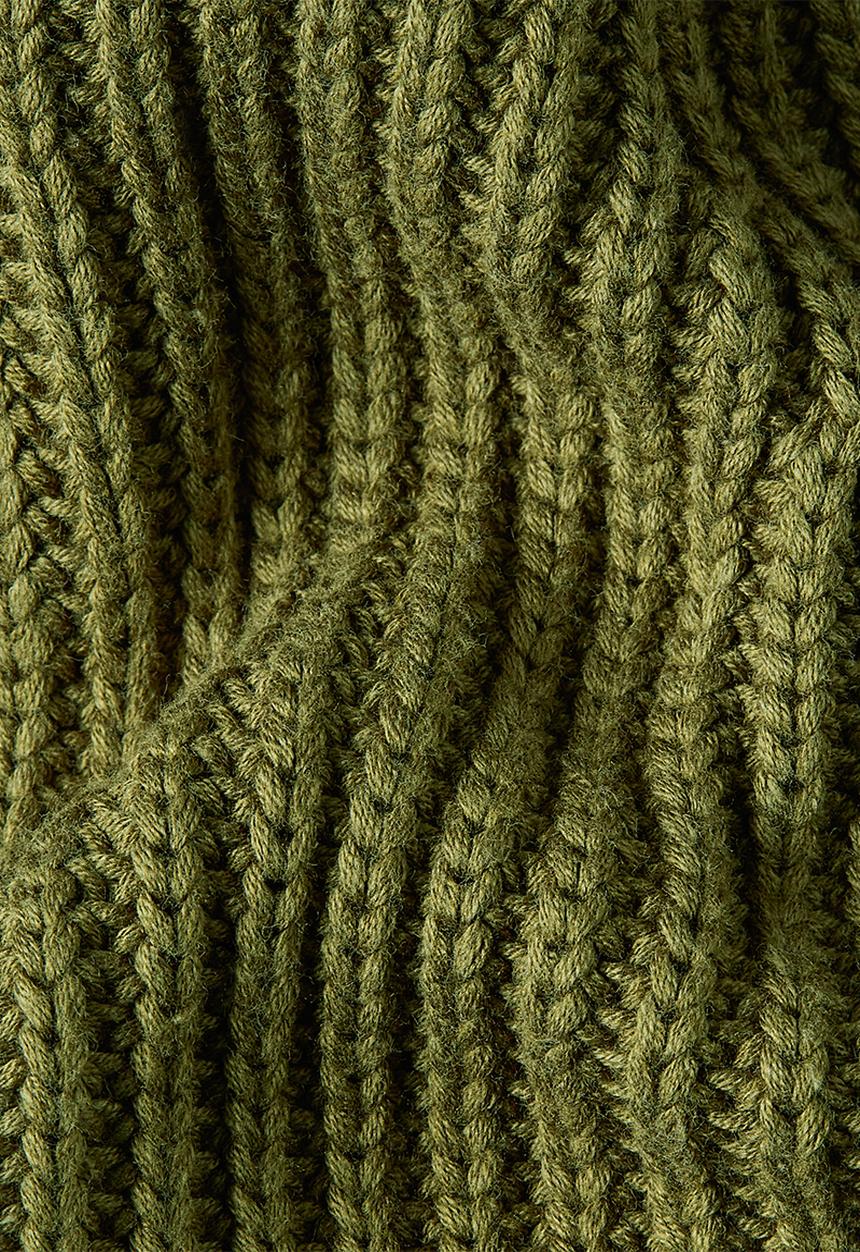 G-STAR - Originals fisherman beanie - dk moss