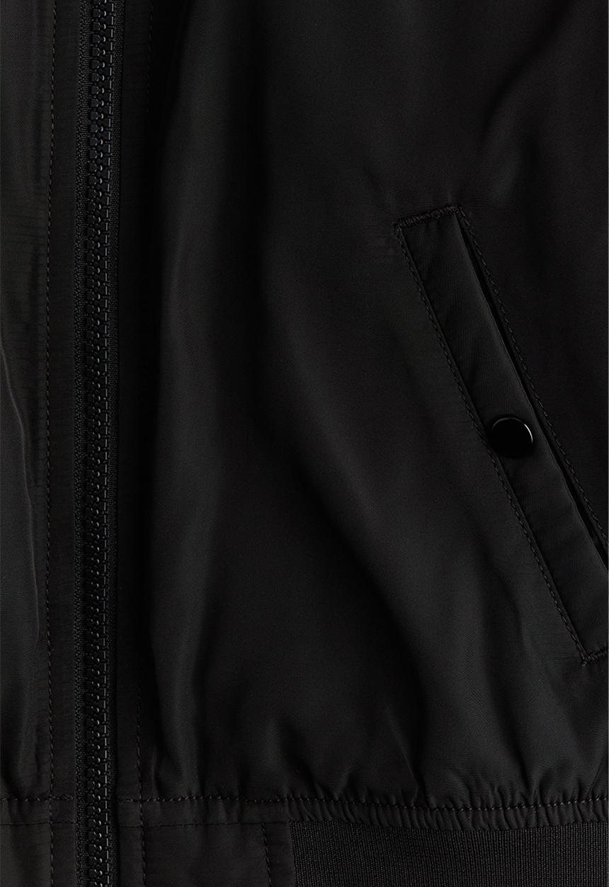H&M - Bomber jacket - black