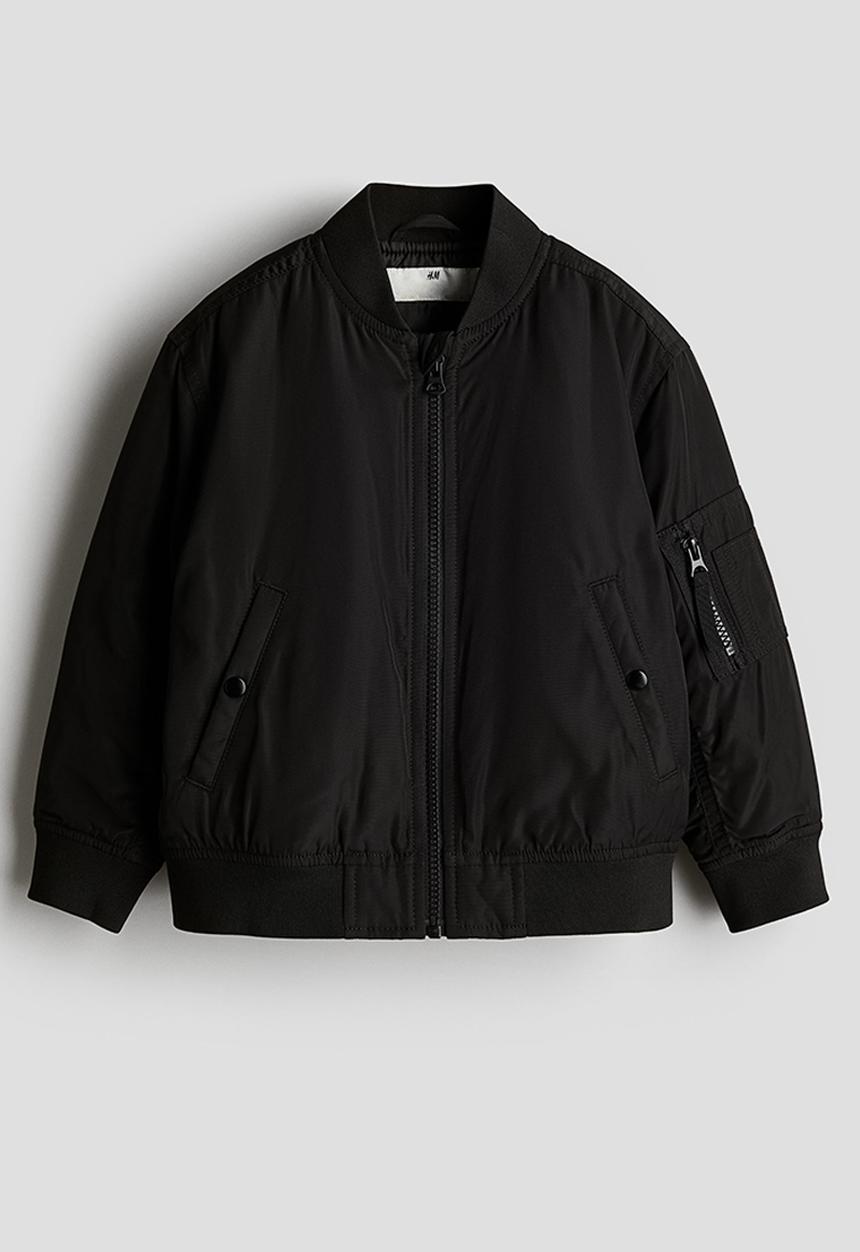 H&M - Bomber jacket - black