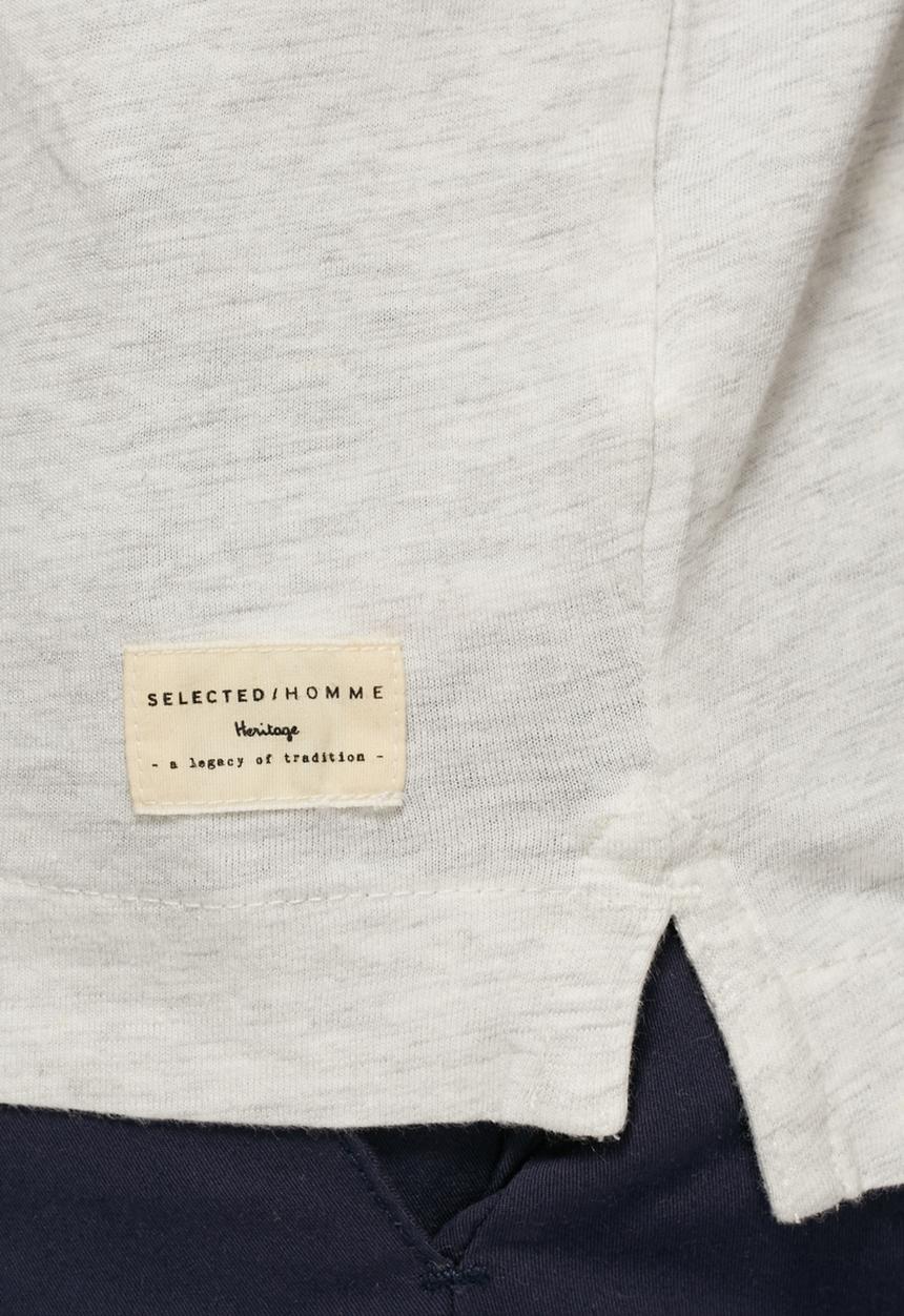 Selected Homme - Andrew tee