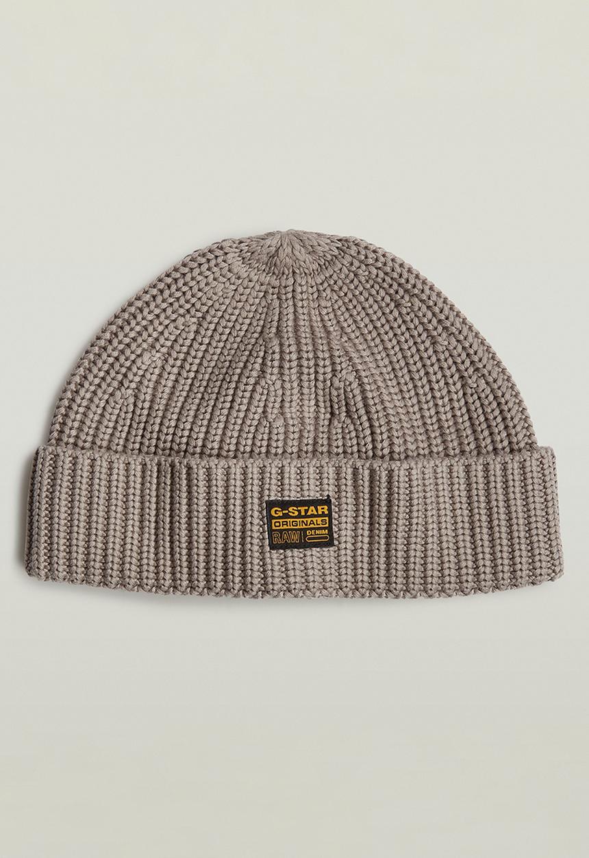 G-STAR - Originals fisherman beanie - elephant skin