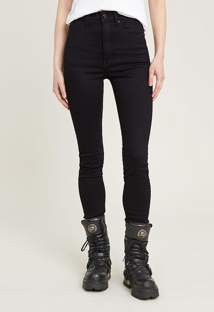 G-STAR - Kafey ultra high skinny - pitch black