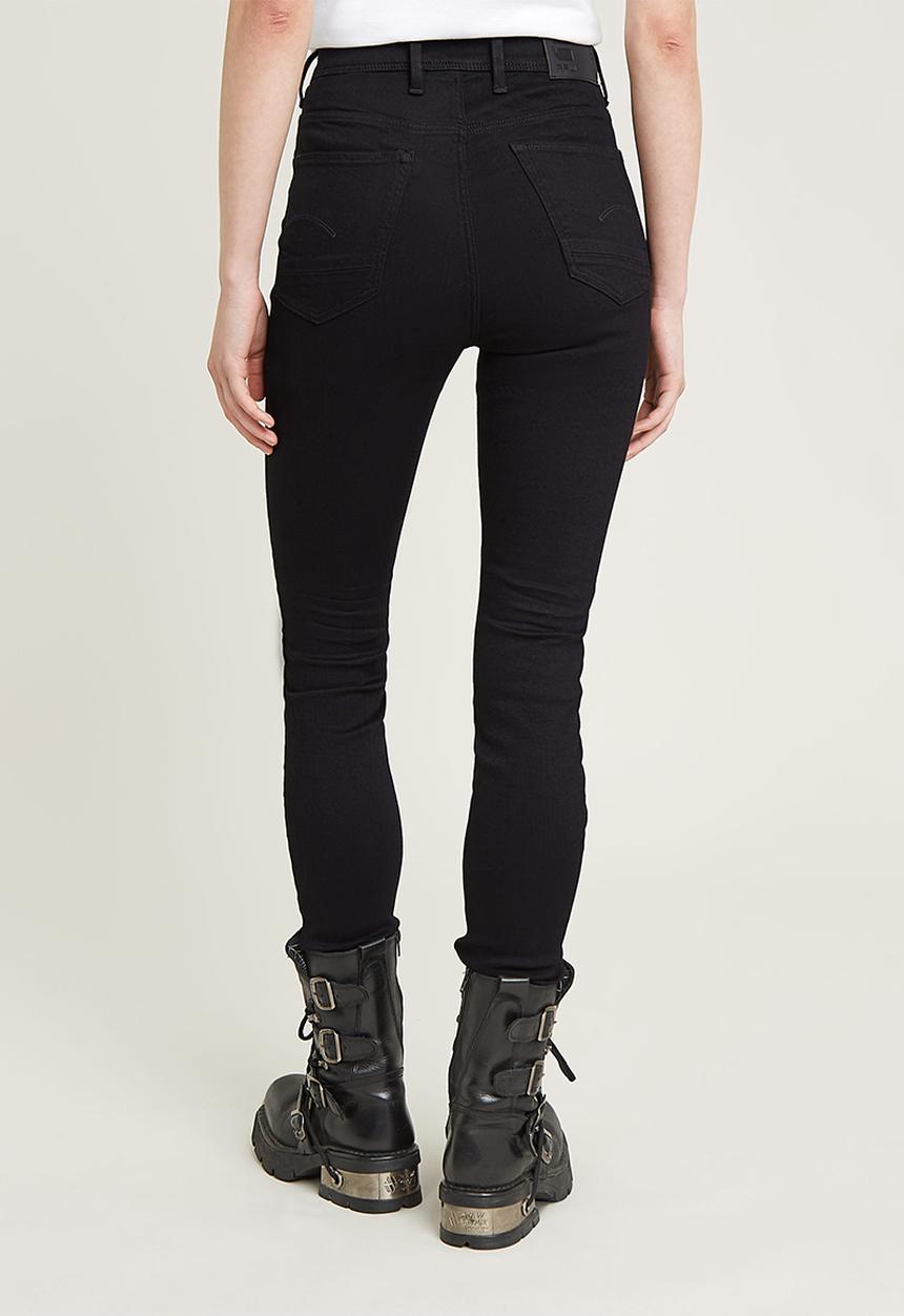 G-STAR - Kafey ultra high skinny - pitch black