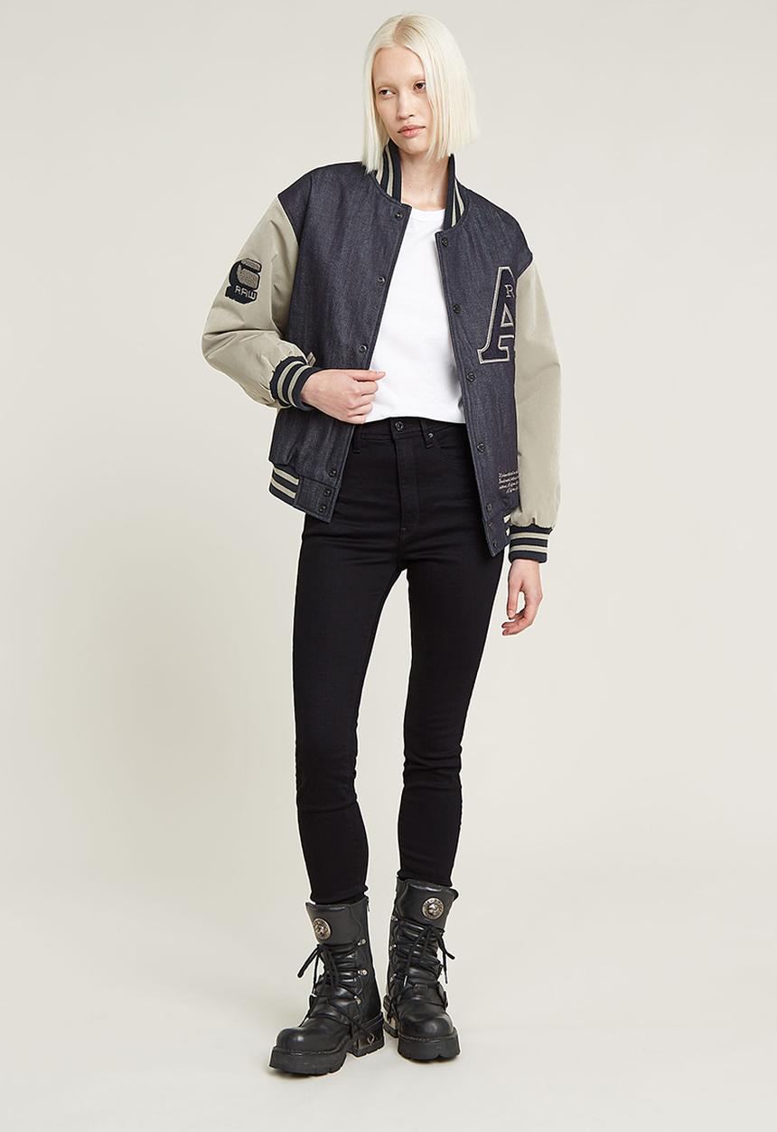 G-STAR - Kafey ultra high skinny - pitch black
