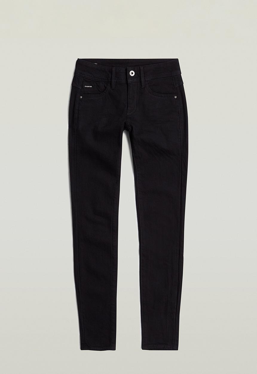 G-STAR - Kafey ultra high skinny - pitch black