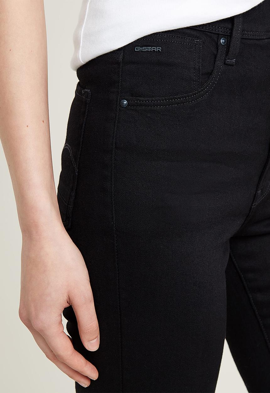 G-STAR - Kafey ultra high skinny - pitch black