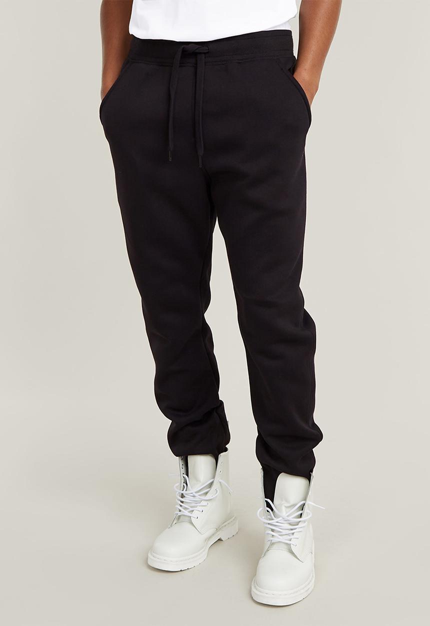 G-STAR - Premium type c sweatpants - dark black