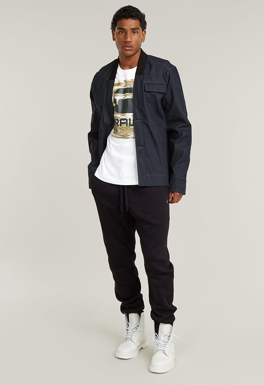 G-STAR - Premium type c sweatpants - dark black