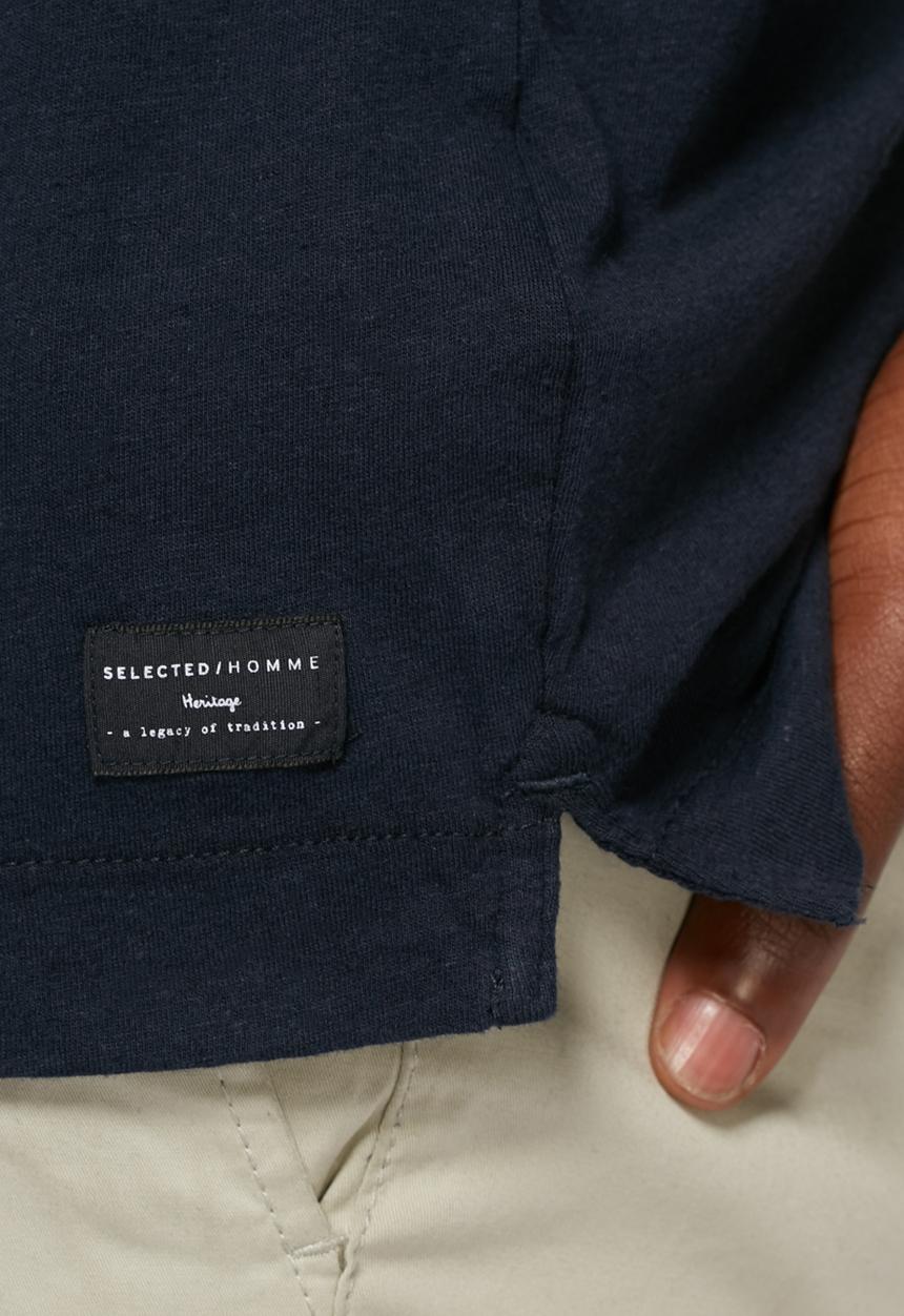 Selected Homme - Andrew tee
