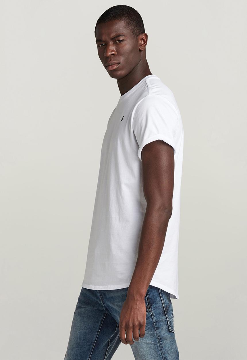 G-STAR - Lash r short sleeve tee - white