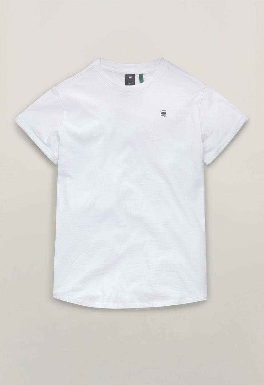 G-STAR - Lash r short sleeve tee - white