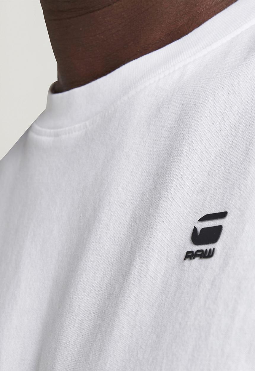 G-STAR - Lash r short sleeve tee - white